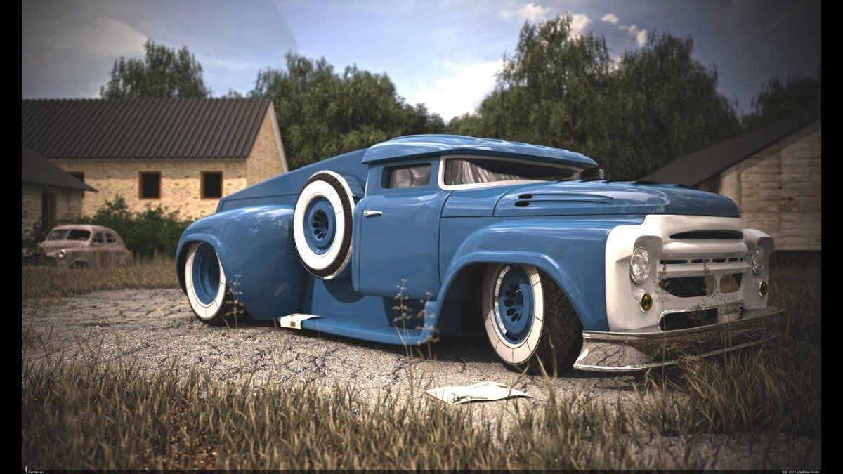 ЗИЛ 130 rat Rod