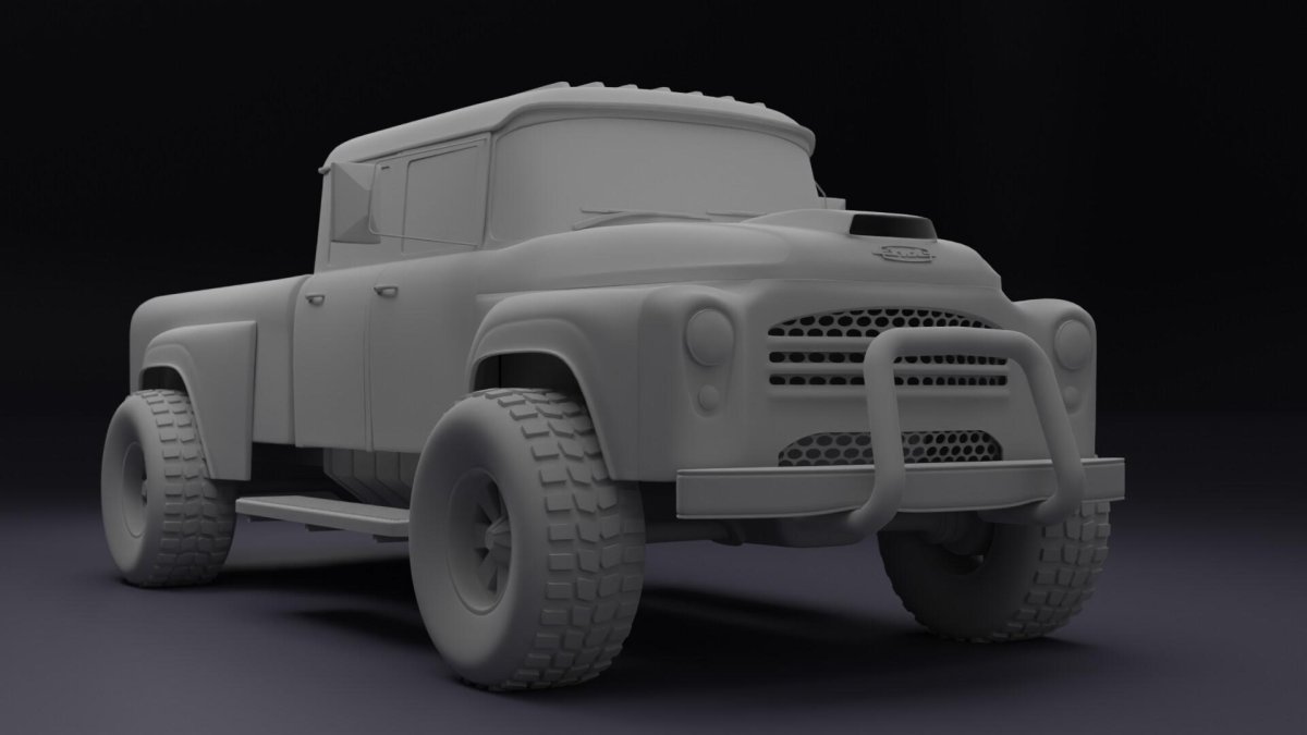 ЗИЛ 130 тюнинг дрифт