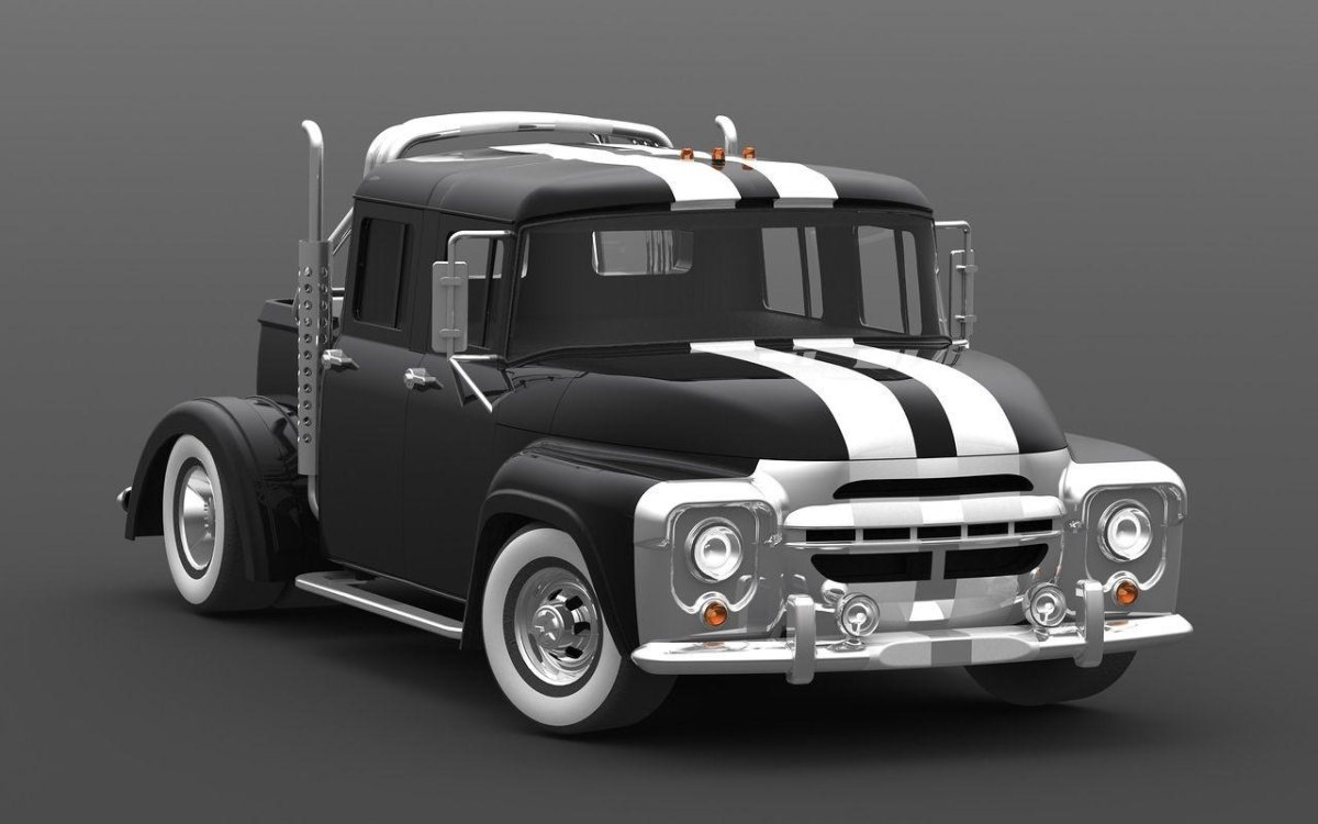 ЗИЛ 130 пикап