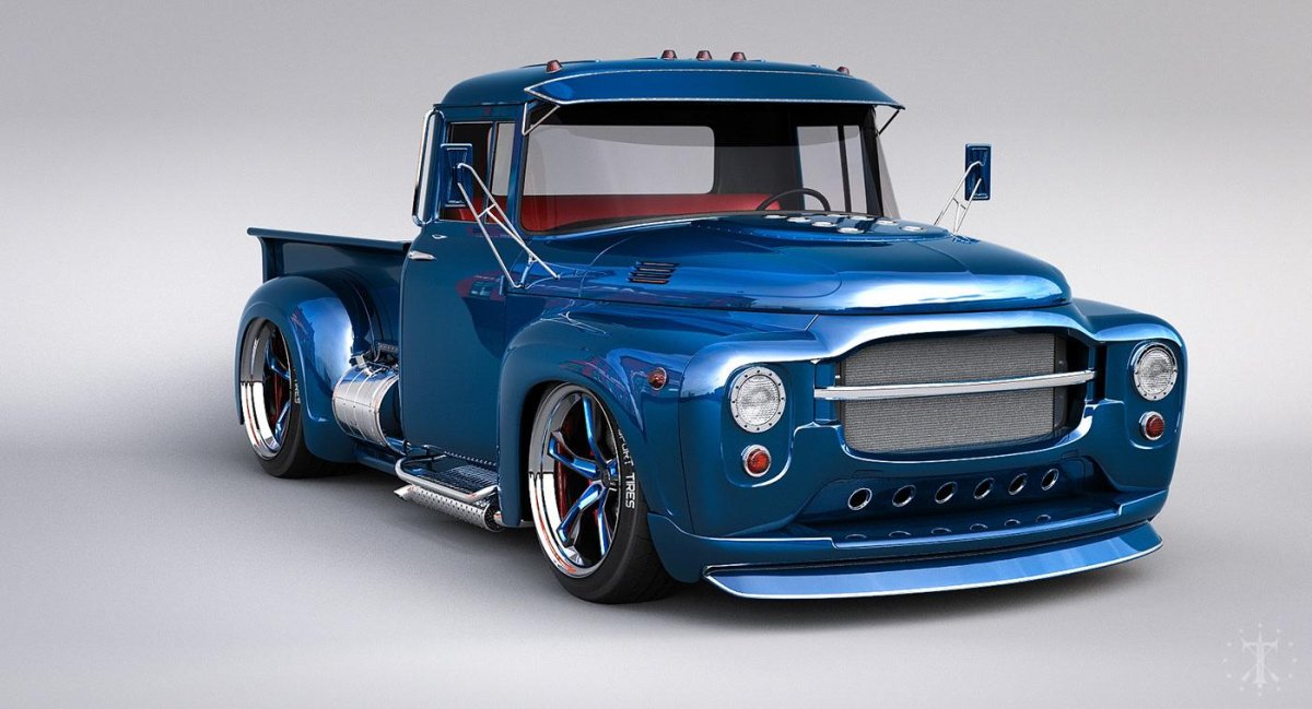 Кастом трак ЗИЛ 130