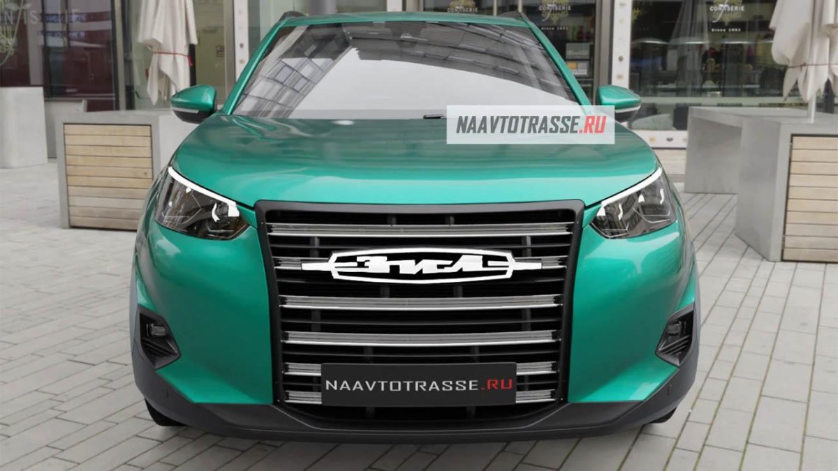 Кроссовер ЗИЛ 130 2021