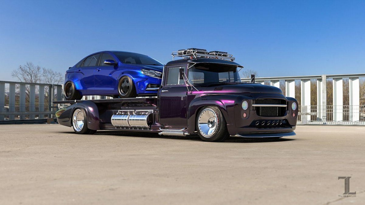 ЗИЛ 130 эвакуатор