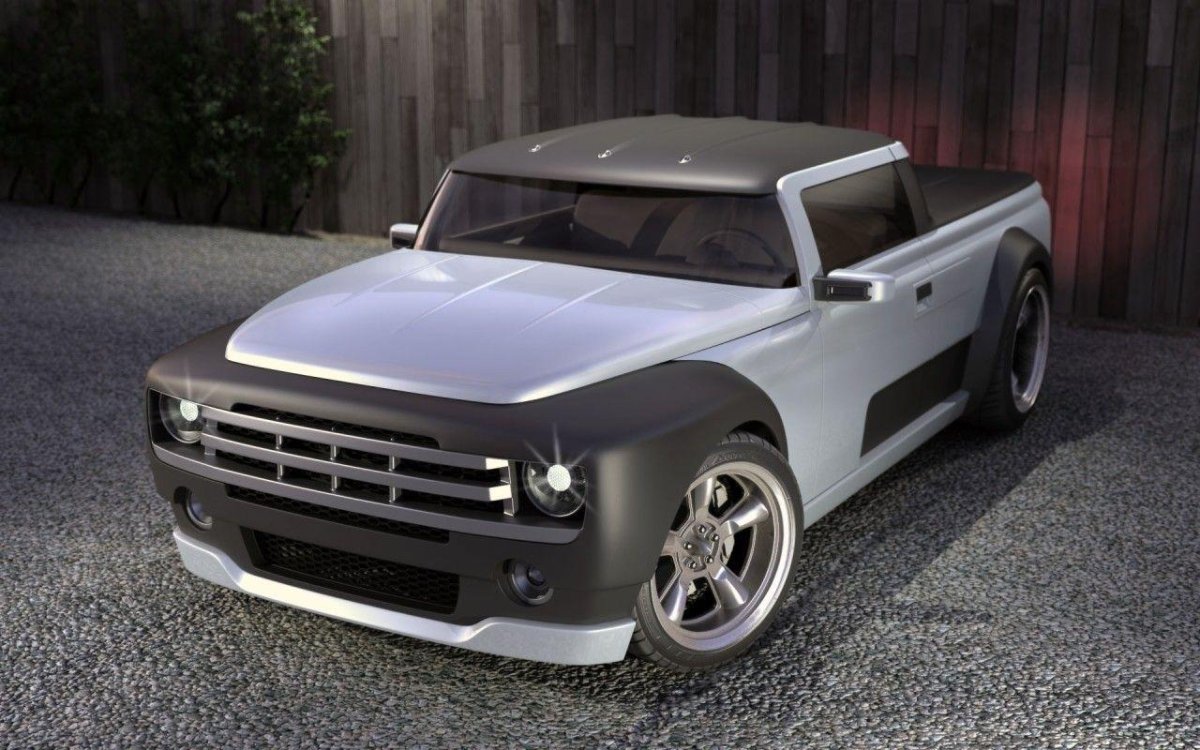 ЗИЛ 130 кастом Пикапы