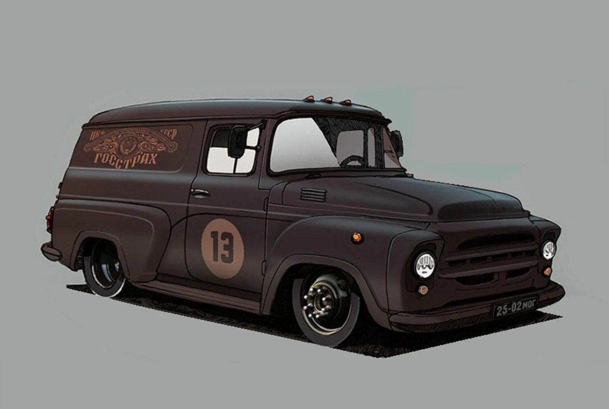 Андрей Ткаченко Советский кастом