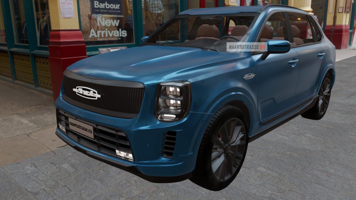 Новый ЗИЛ 131 2023