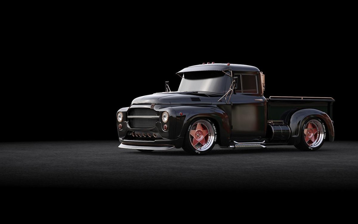 ЗИЛ 130 hot Rod
