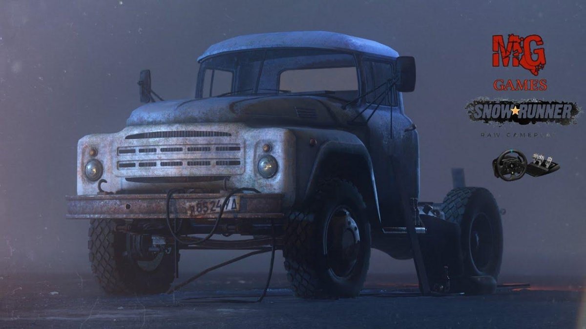 SNOWRUNNER ЗИЛ 130