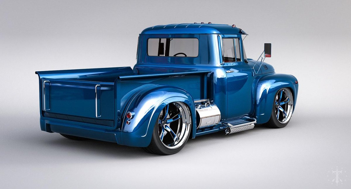 ЗИЛ 130 кастом Пикапы