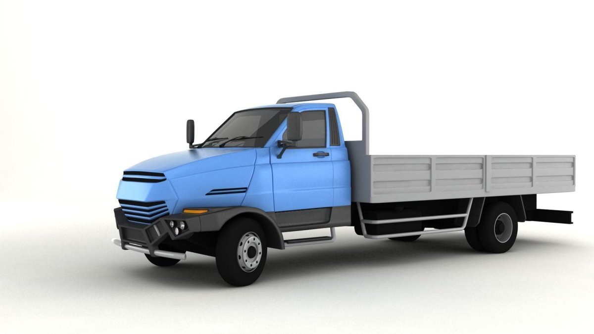 Концепт ЗИЛ 5301 будущего