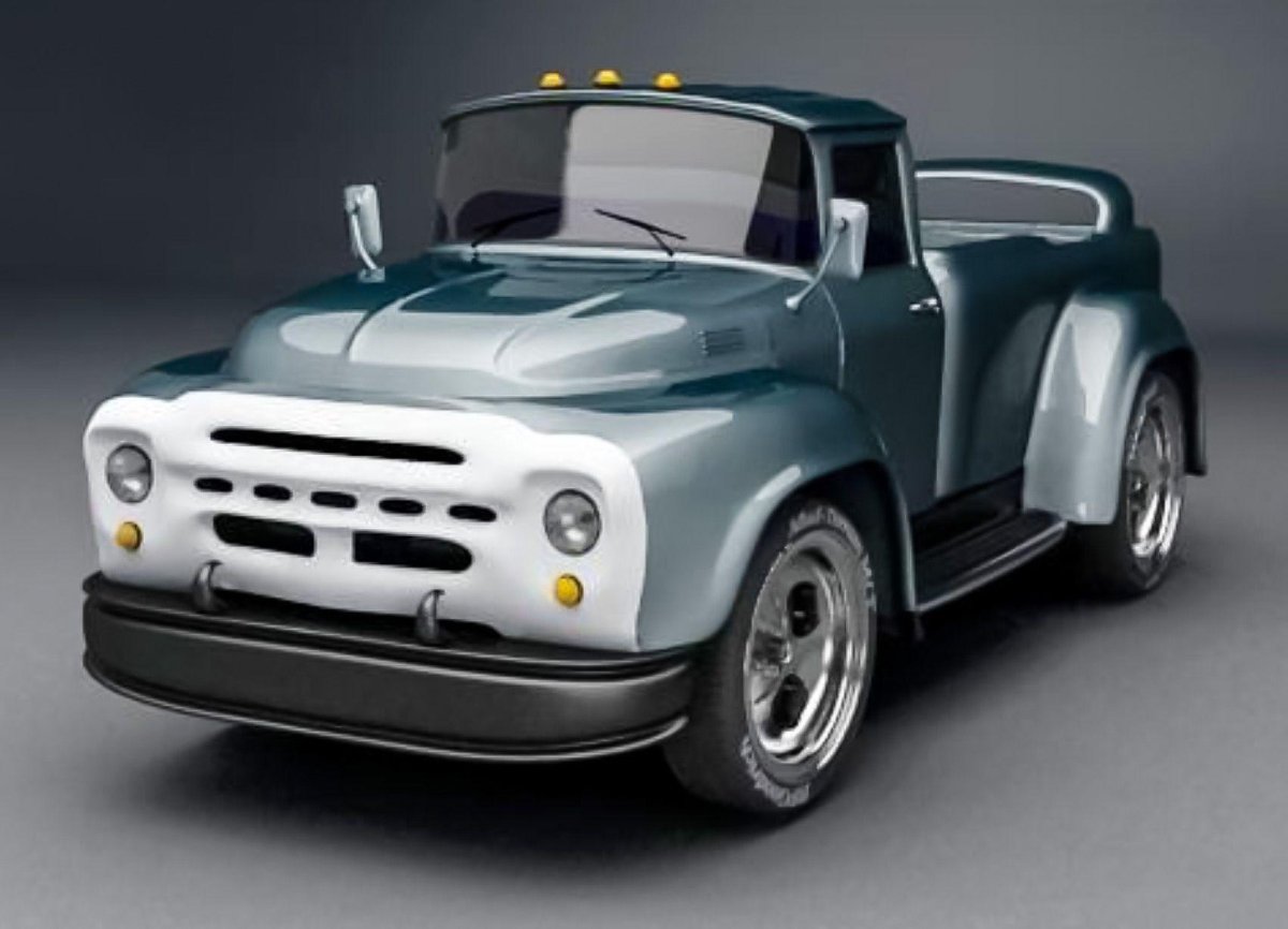 ЗИЛ 130 пикап