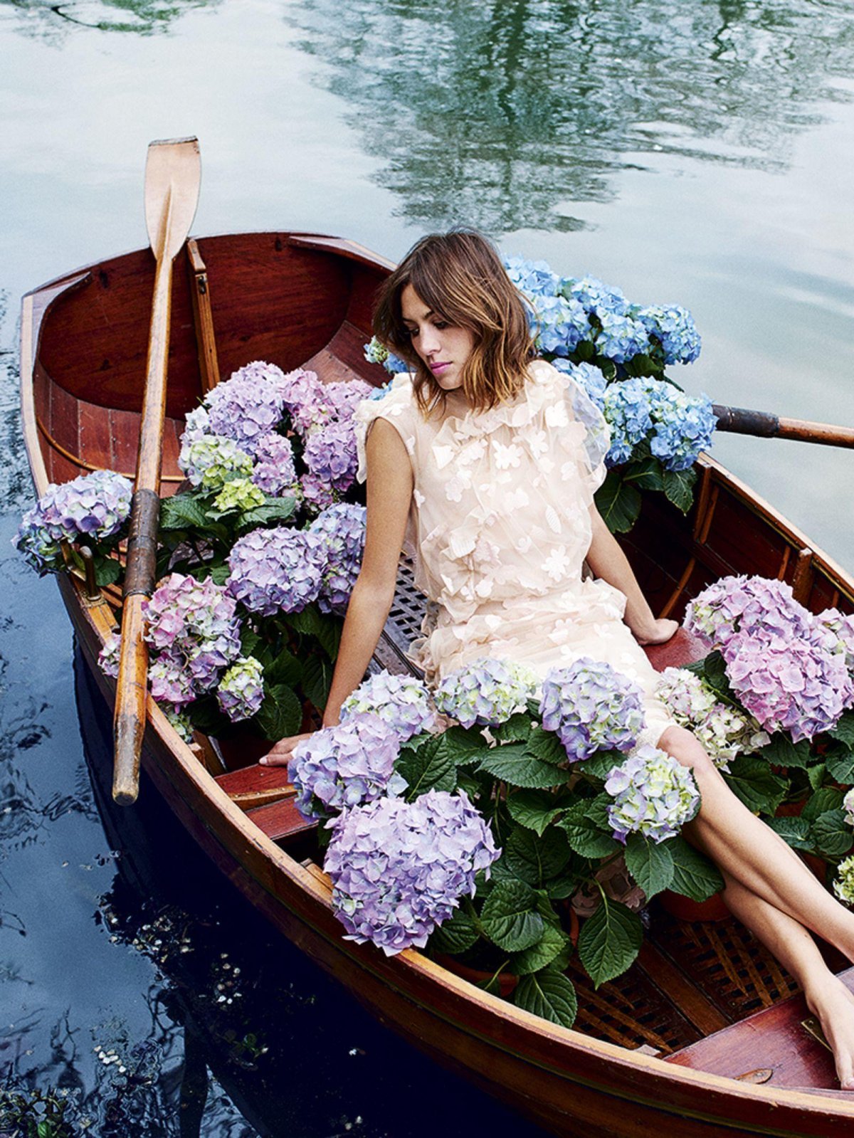 Алекса Чанг фотосессия