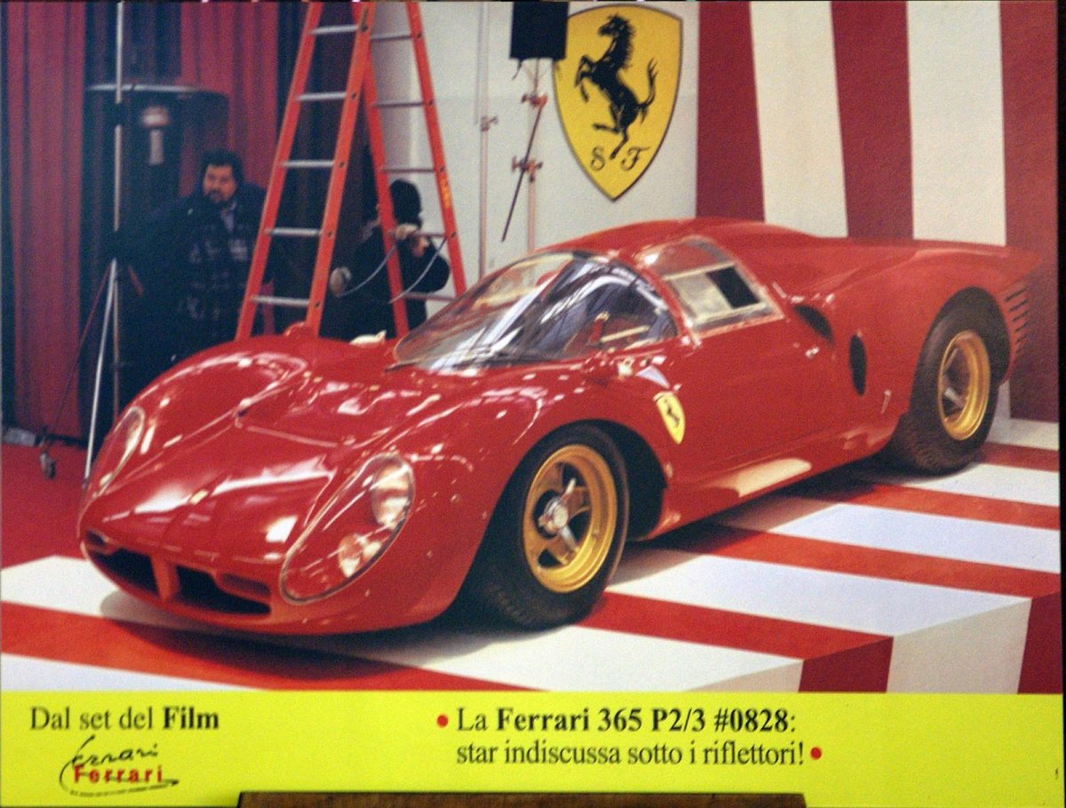 Ferrari 365 p2