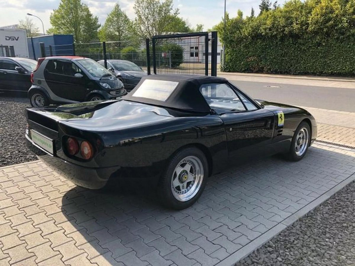 Феррари 456 кабриолет