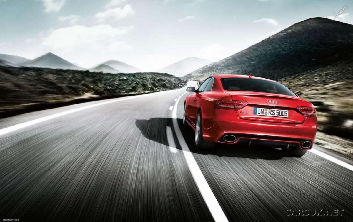 Audi rs5 обои