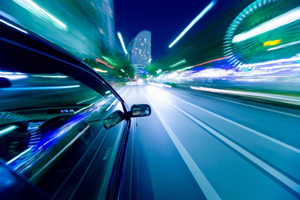 Дорога скорость