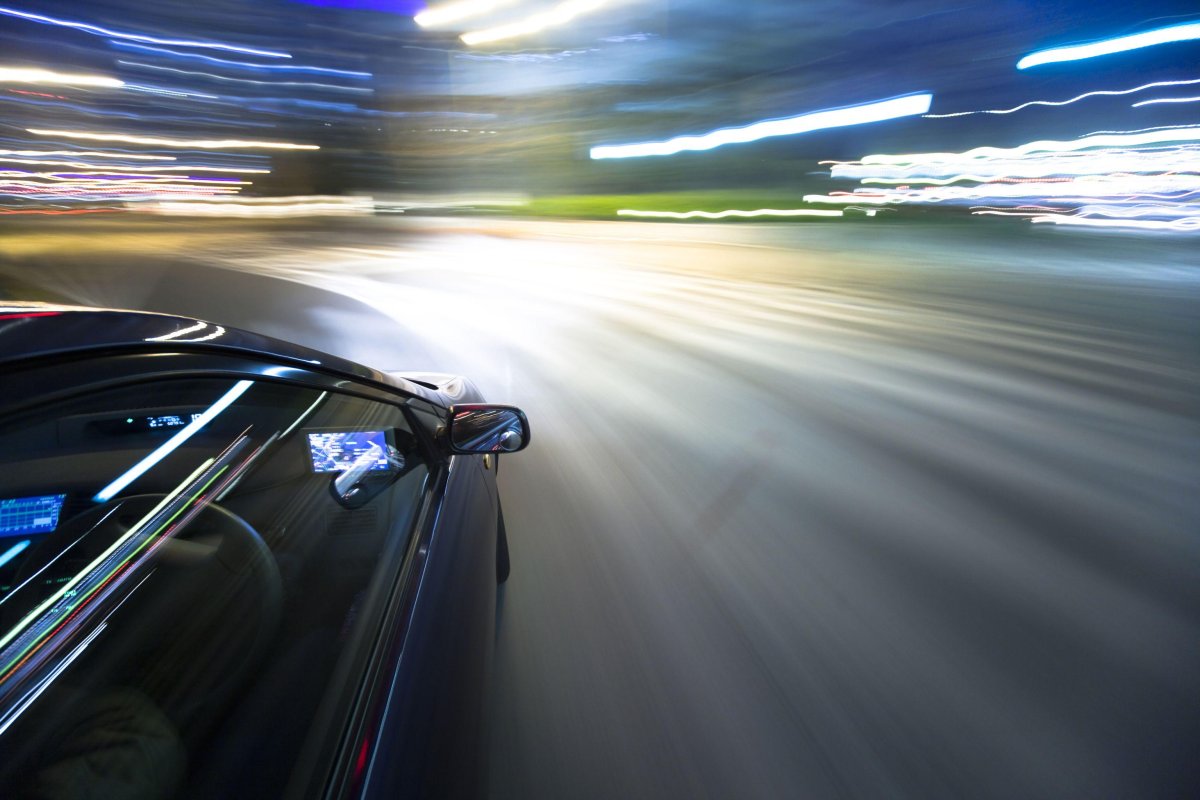 Скорость машины