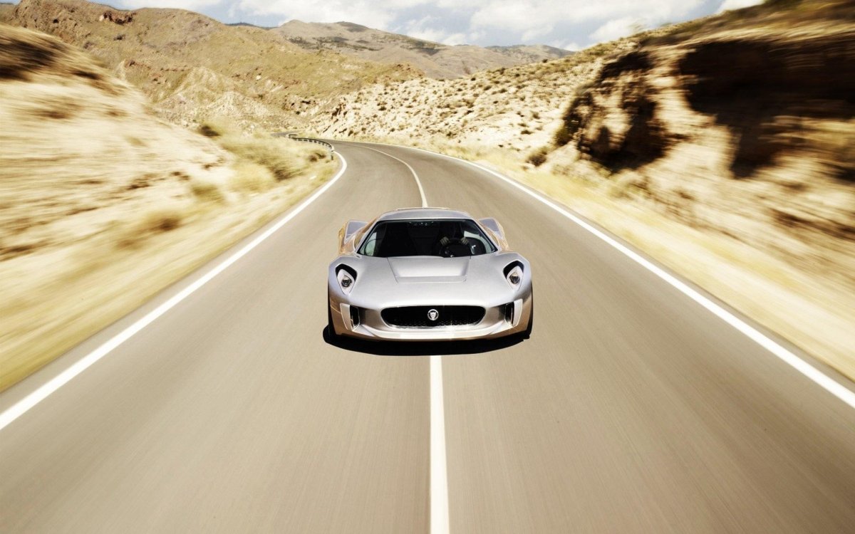 Jaguar c-x75