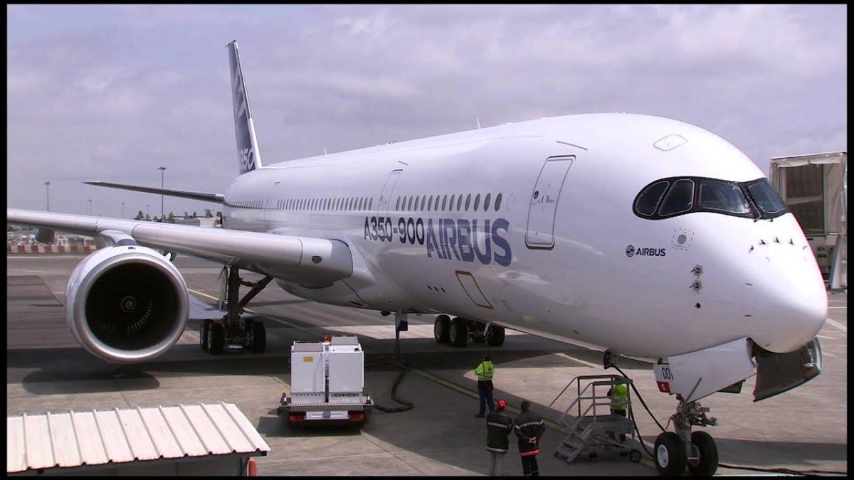 Airbus a350 самолет