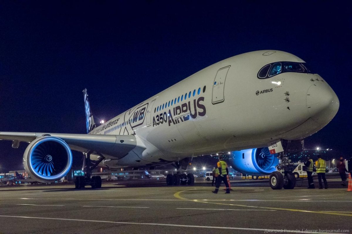 Эрбас а350-900