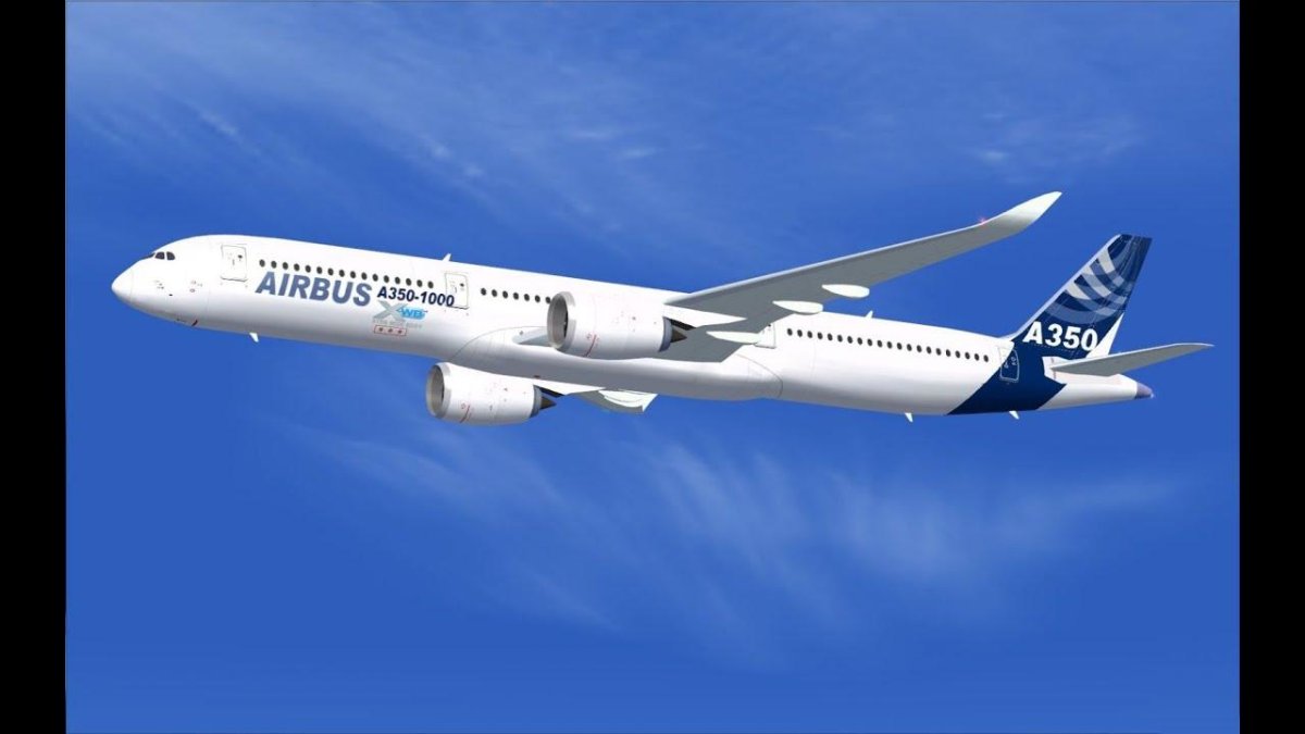 Самолёт Airbus а350-1000