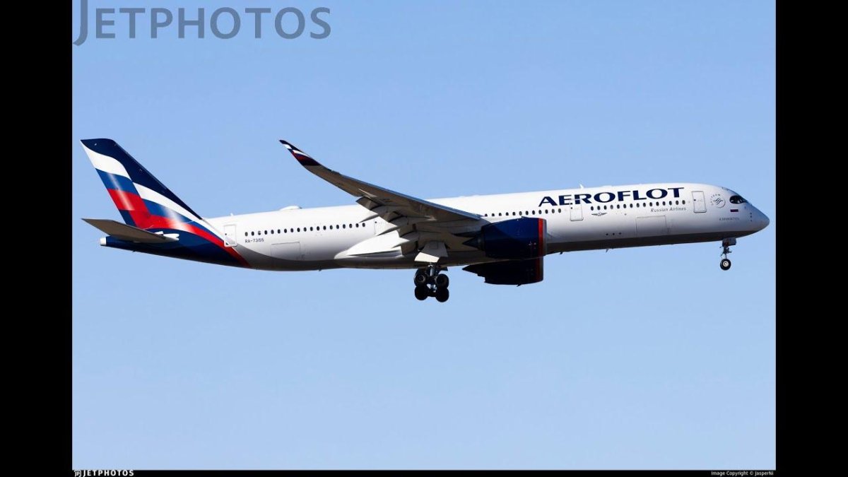 А350 Аэрофлот