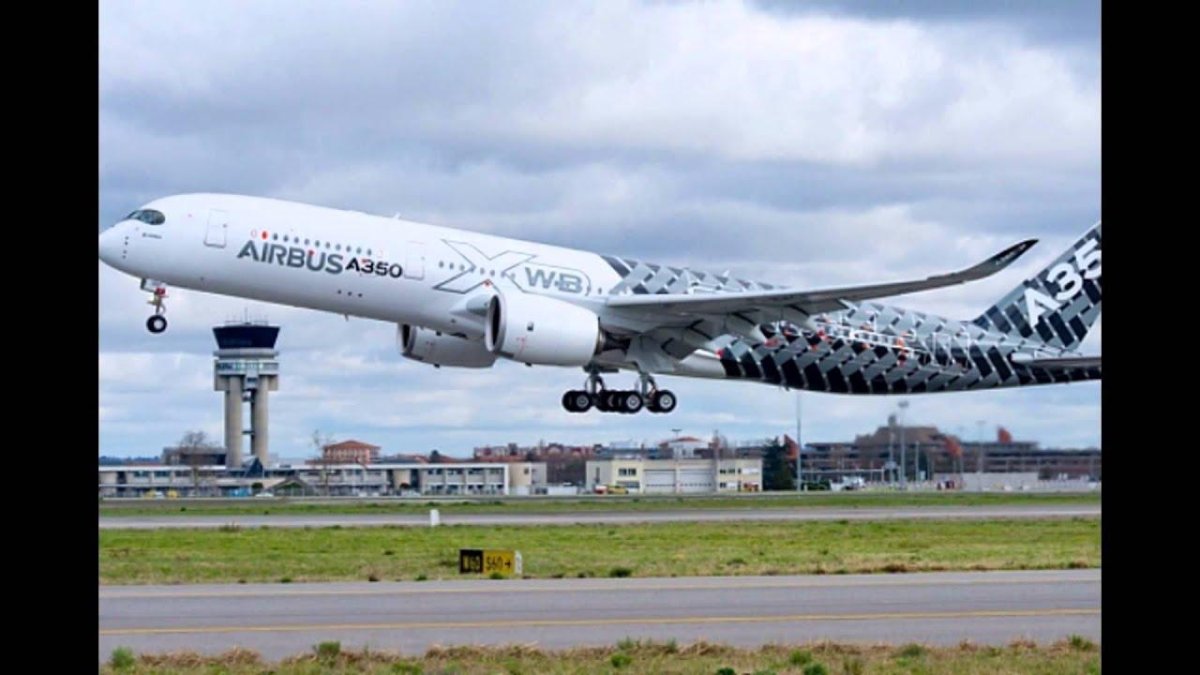 Airbus a350 самолет