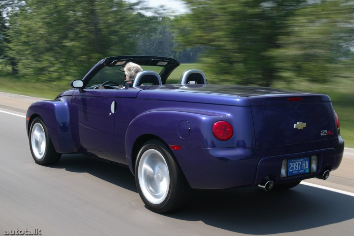 Chevrolet SSR SS