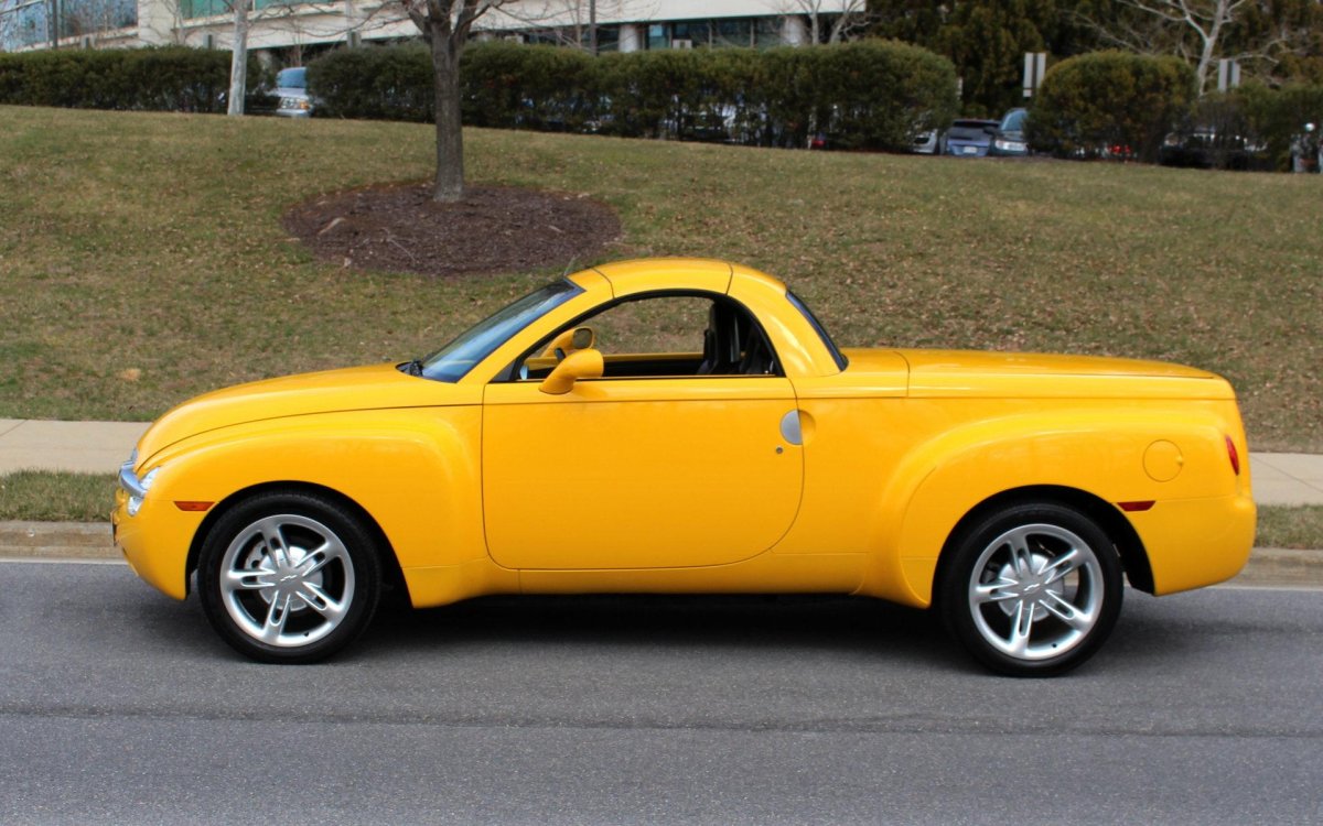 Шевроле родстер SSR