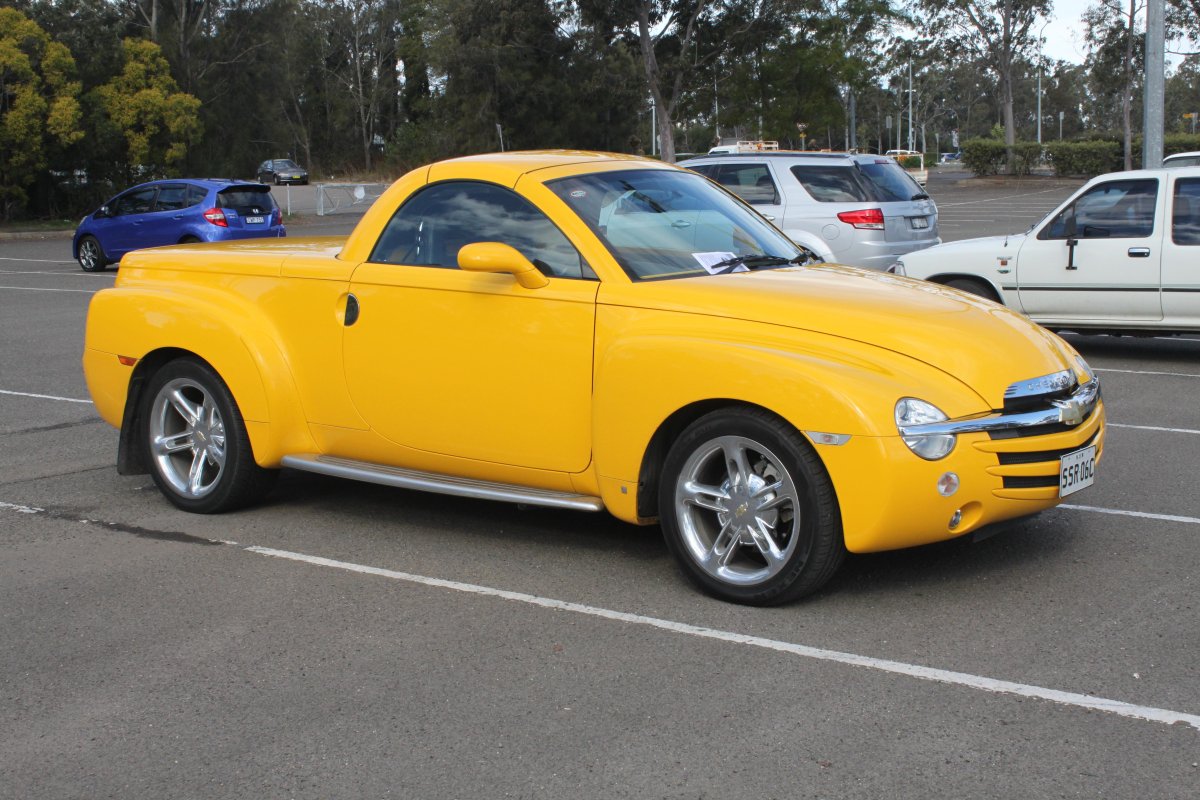 Chevrolet SSR 2006