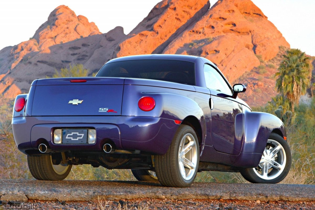 Chevrolet SSR 2003