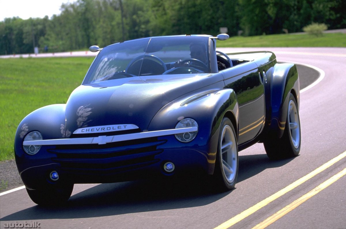 Chevrolet SSR 2000