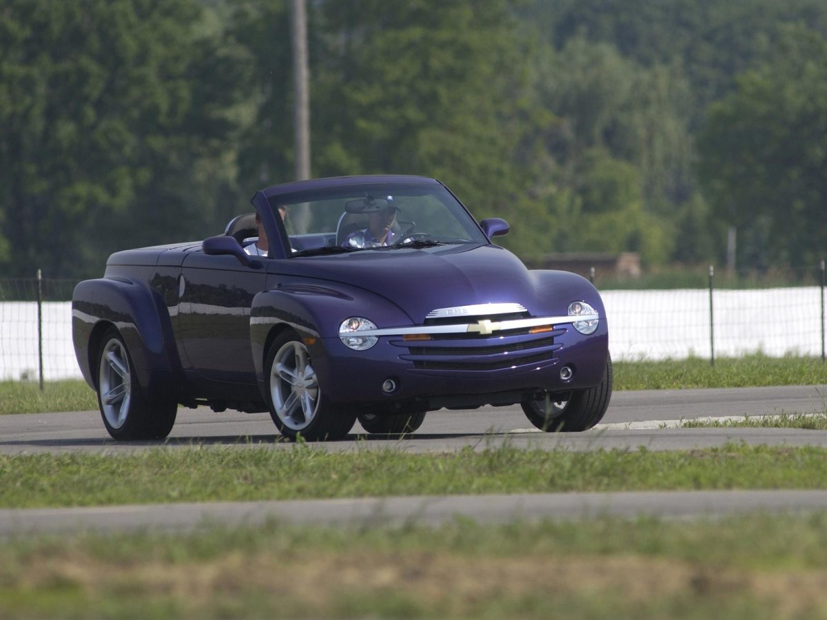 Chevrolet SSR 2003 - 2006