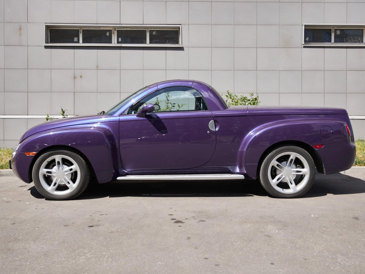 Шевроле ССР