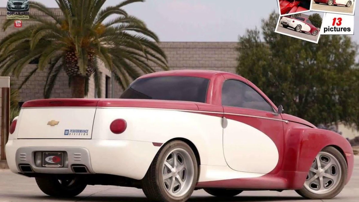 Chevrolet SSR Pickup