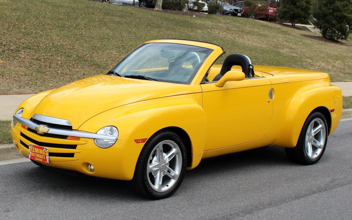 Chevrolet пикап SSR