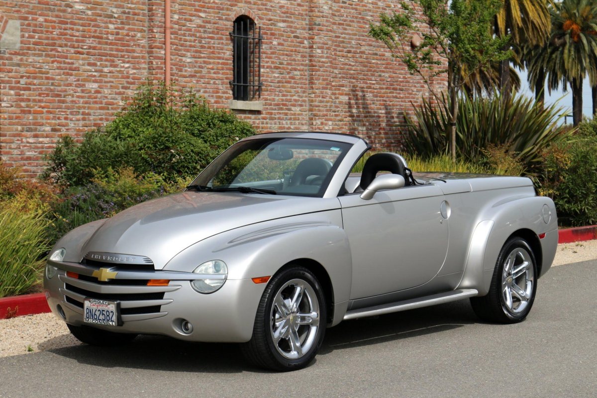 Chevrolet SSR кабриолет