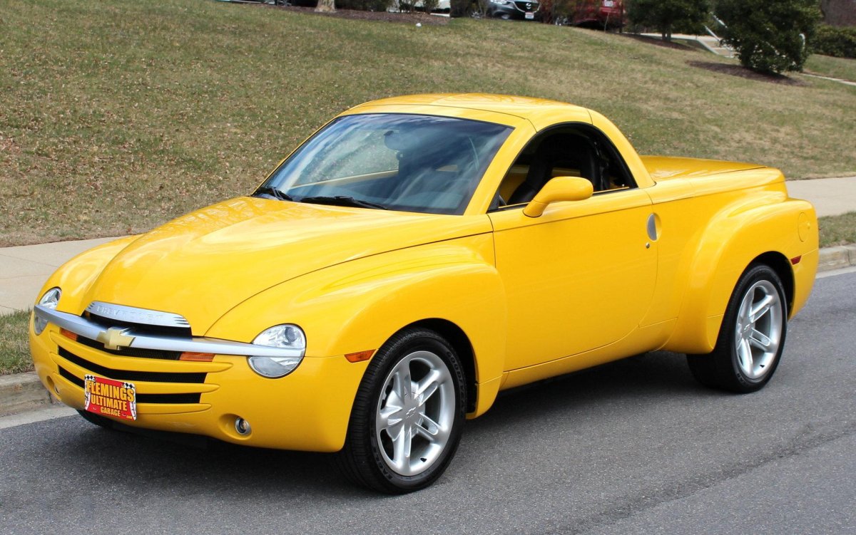 Chevrolet SSR 2004