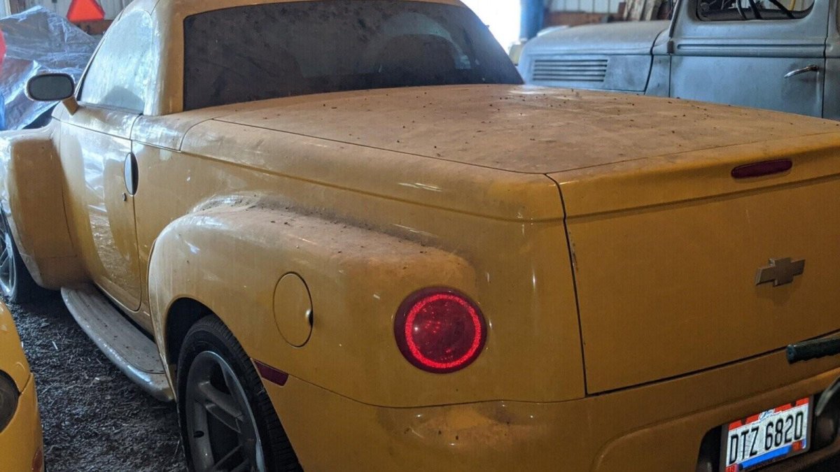 Самый редкий Шевроле