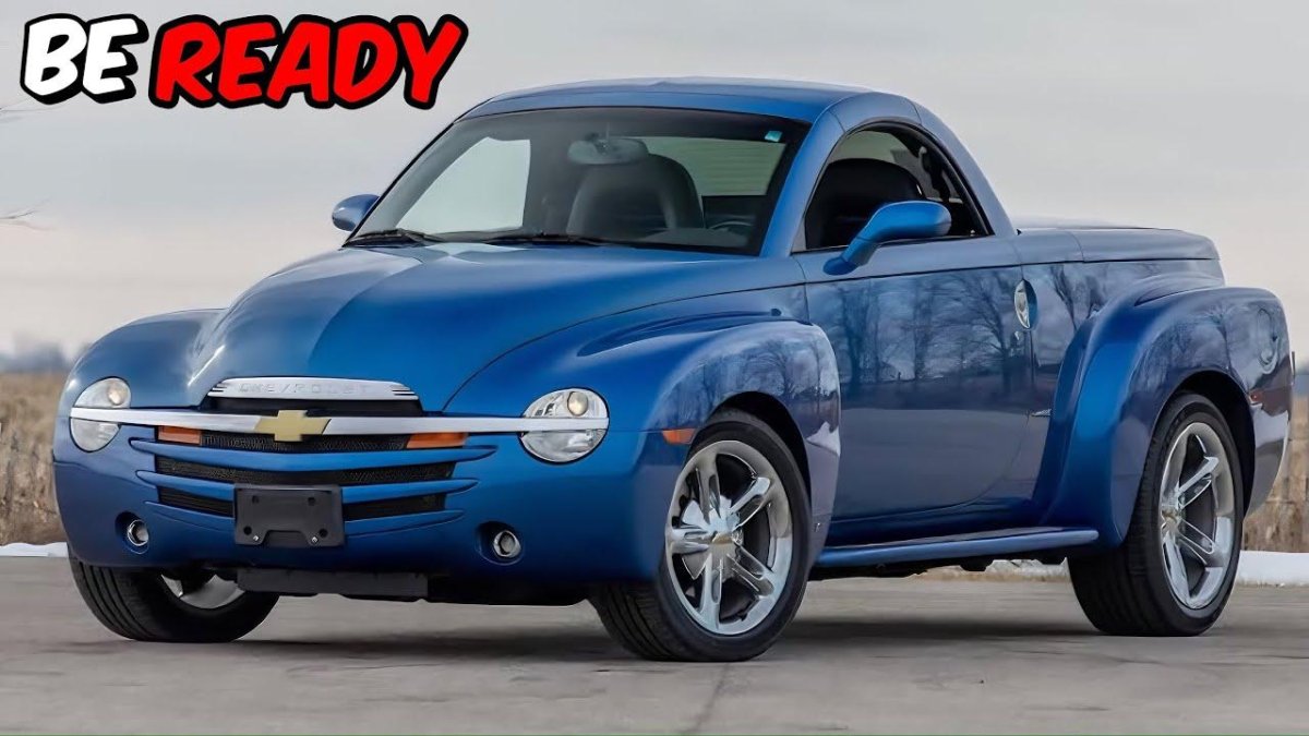 Chevrolet SSR Pickup