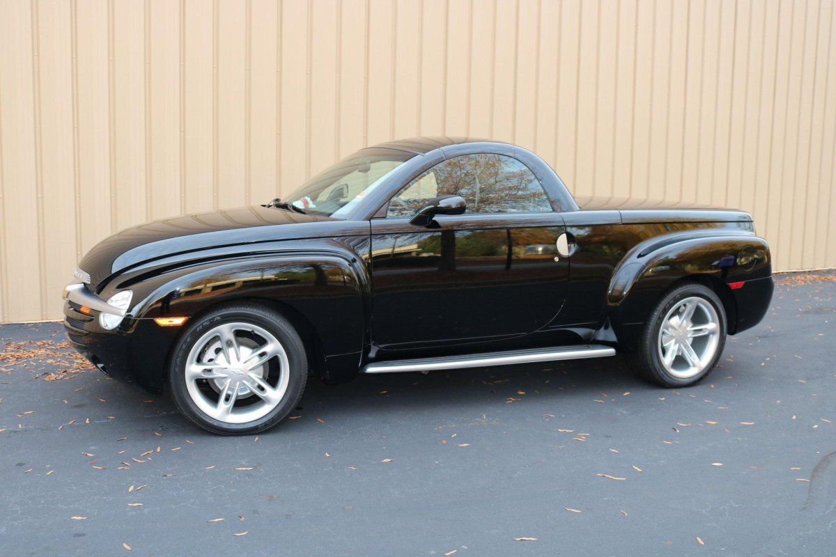 Шевроле родстер SSR