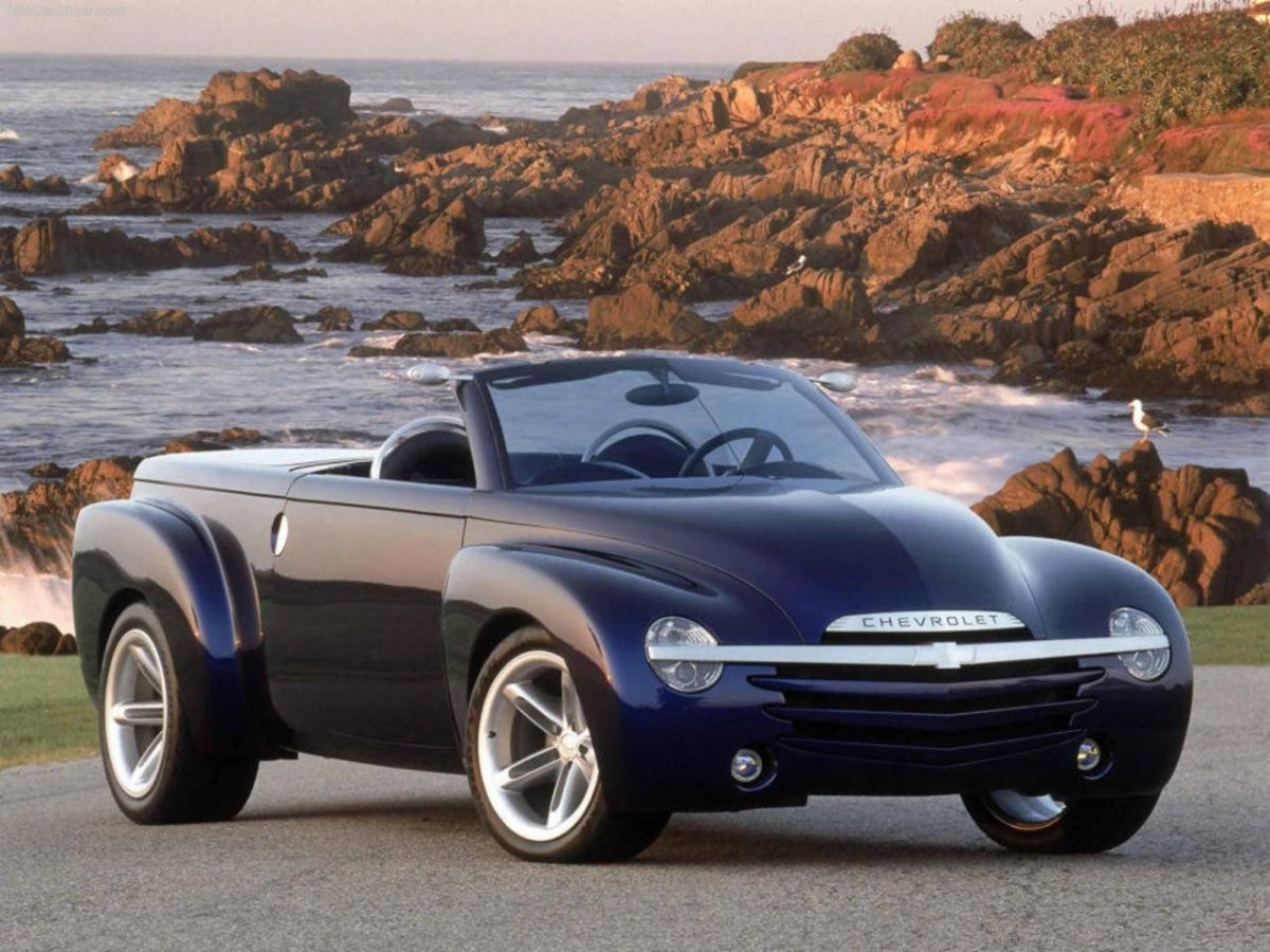Chevrolet SSR кабриолет