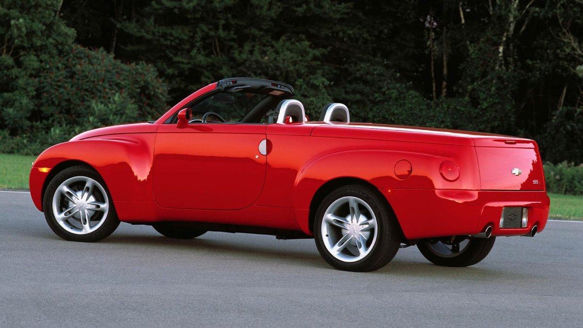 Chevrolet пикап SSR