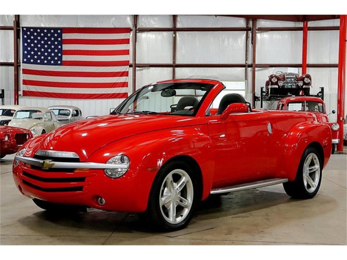 Chevrolet SSR кабриолет