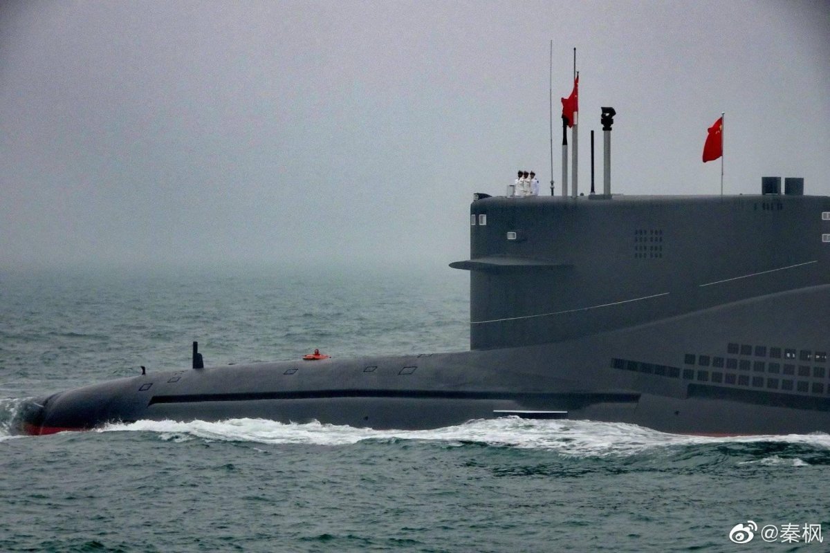 ПЛАРБ проект 094/094а «Цзинь»