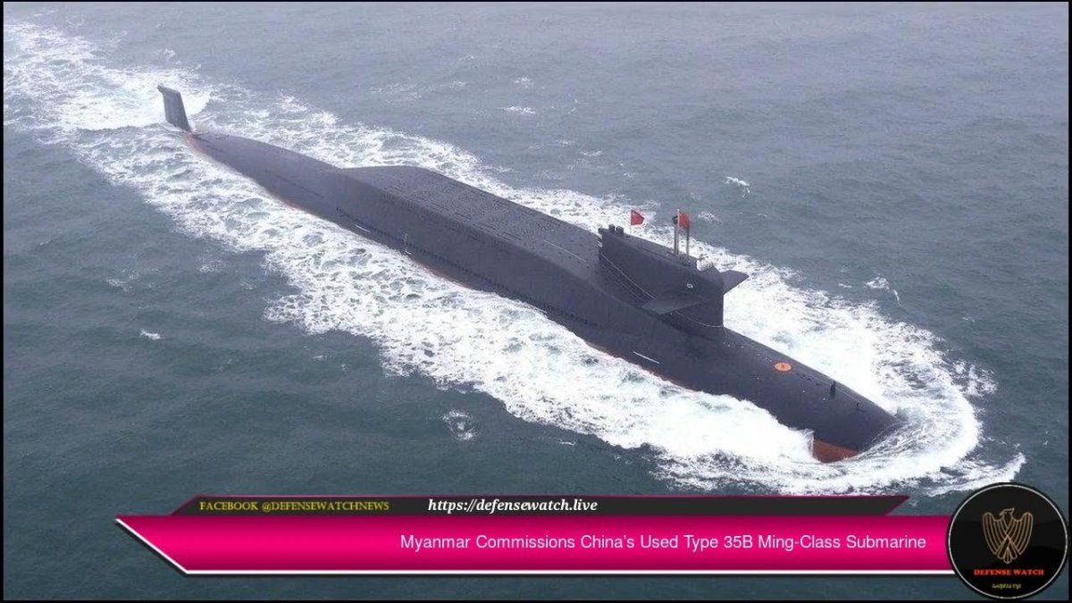 ПЛАРБ проекта 094 «Цзинь»