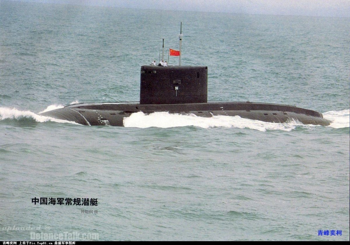 Подводная лодка 636 Варшавянка