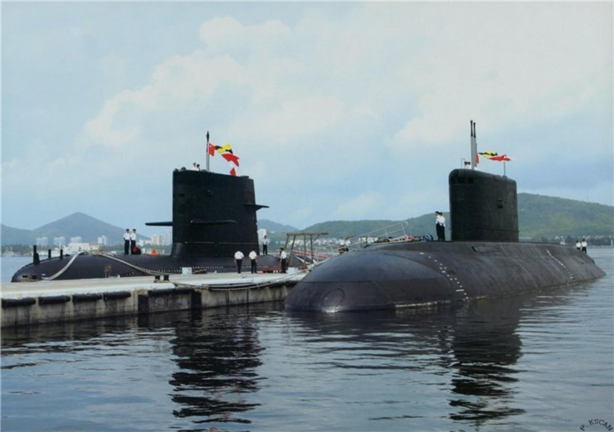 Подводные лодки проекта 094 «Цзинь»
