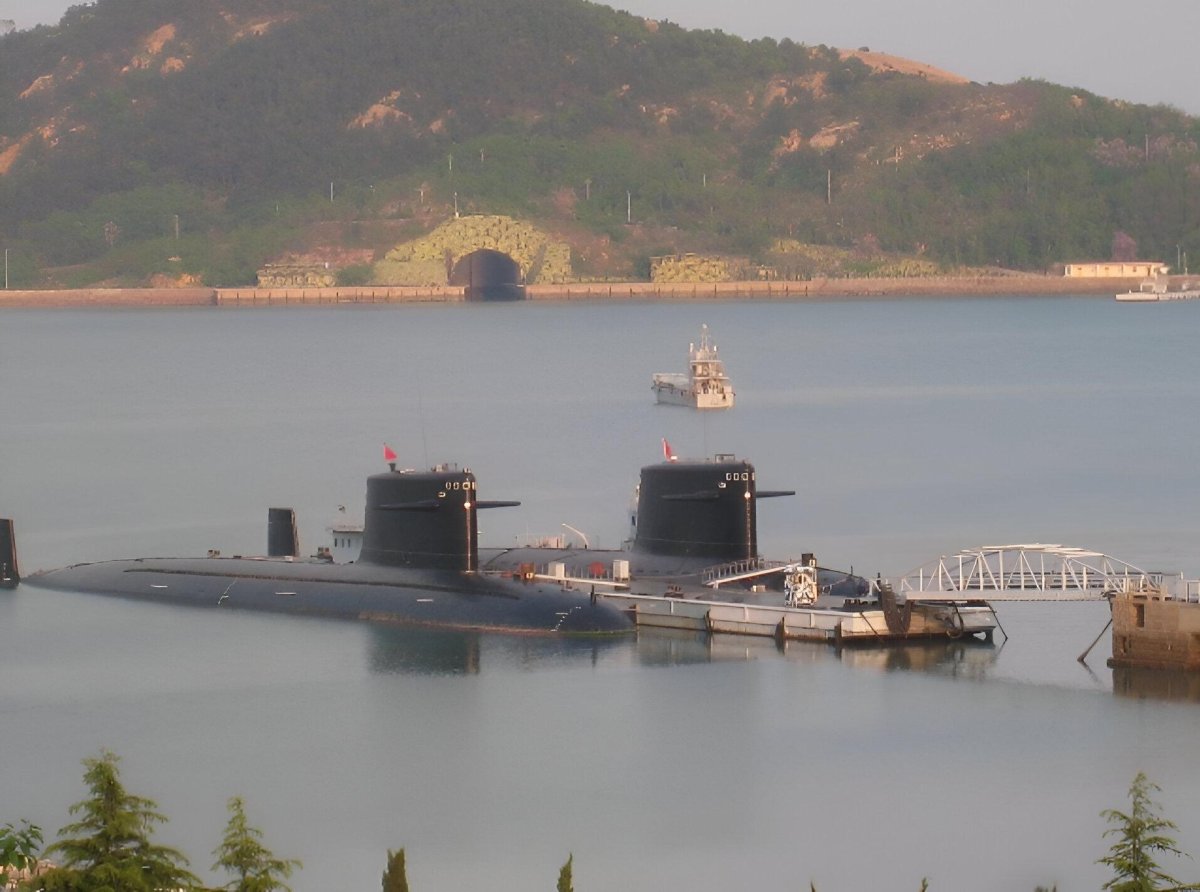 Подводные лодки проекта 091 «Хань»