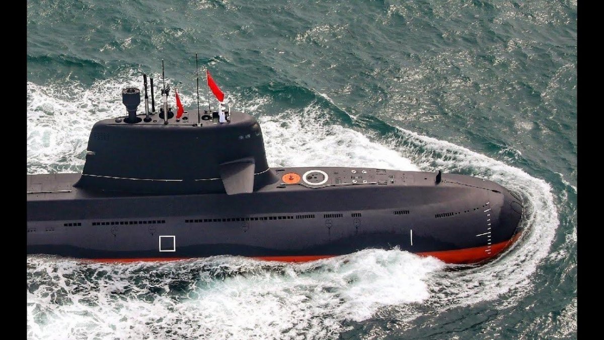 Подлодки Китая