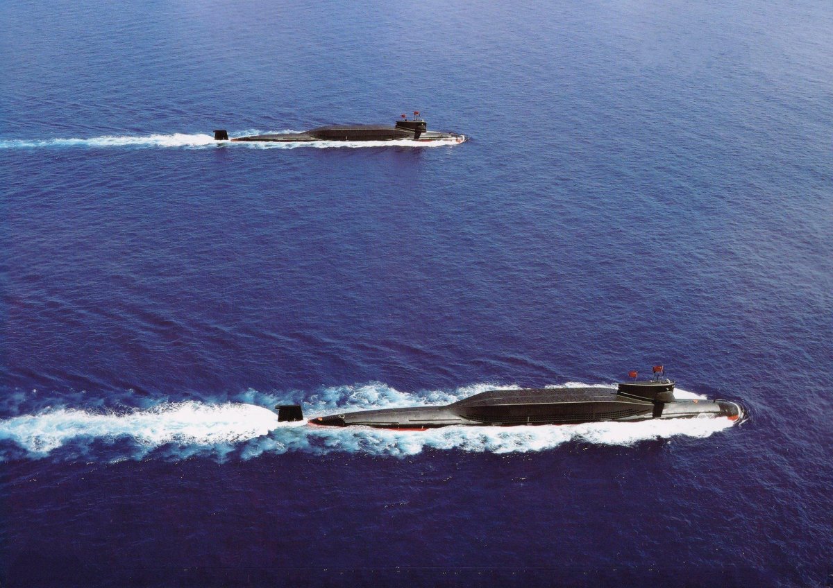 Подводные лодки проекта 094 «Цзинь»